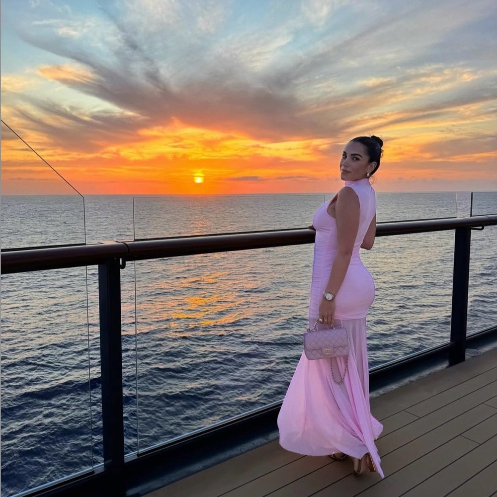 Elegant Pink Dress